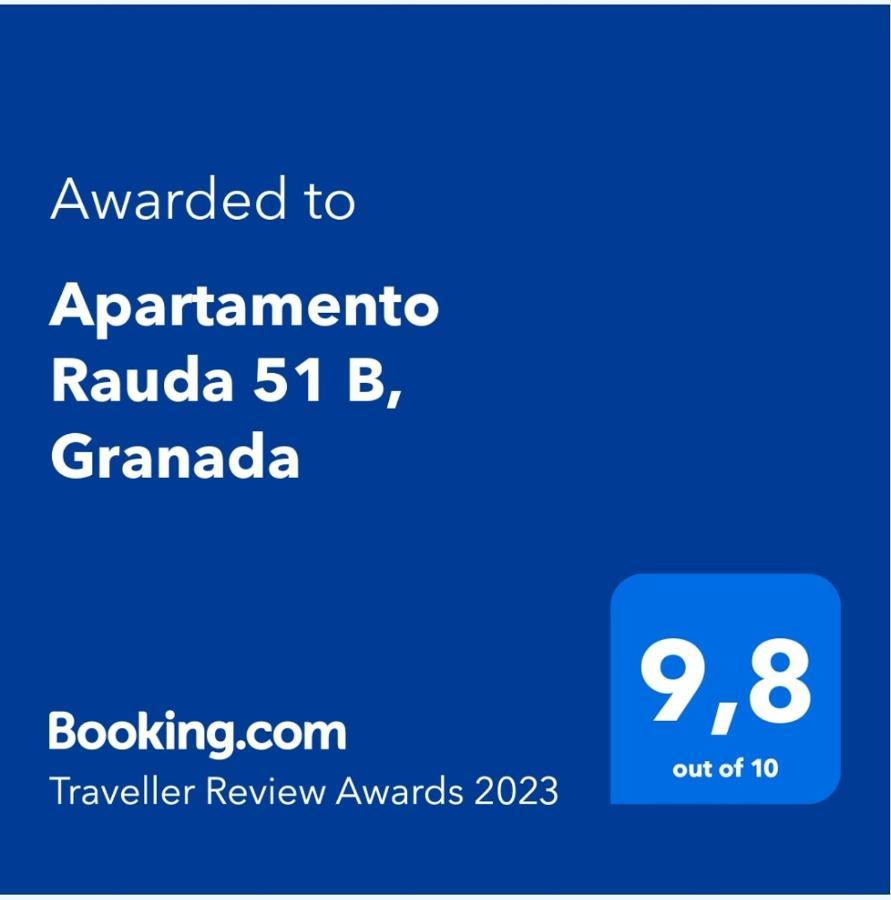 Apartamento Rauda 51 B, Granada Exterior foto